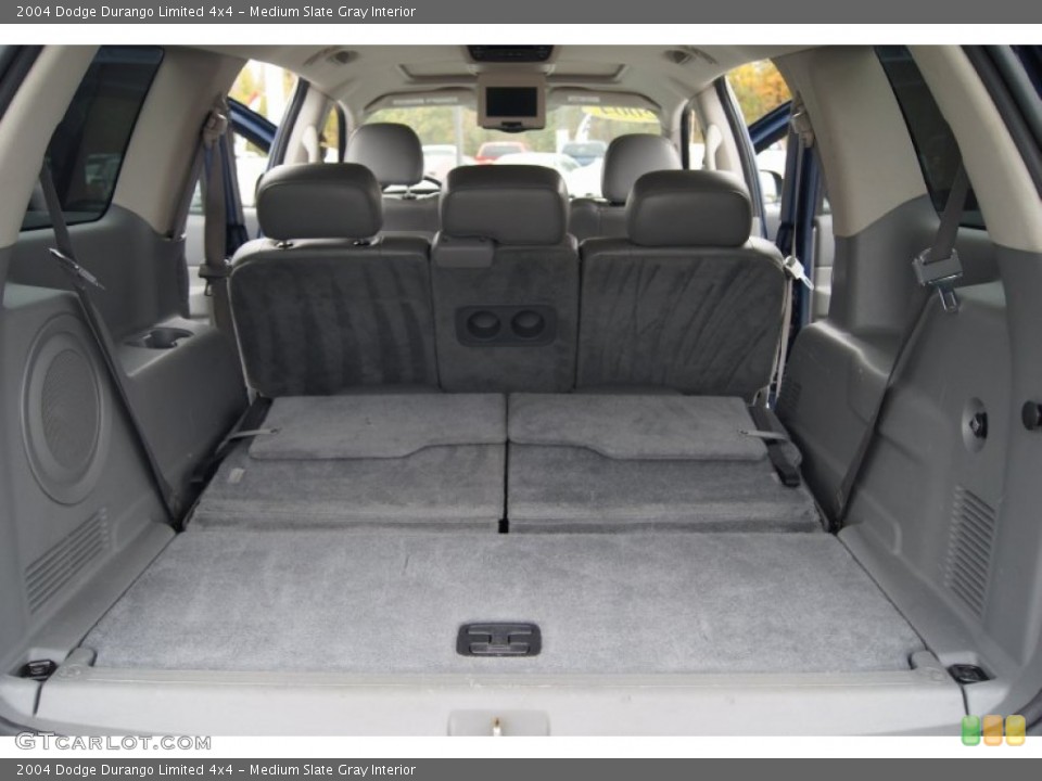 Medium Slate Gray Interior Trunk for the 2004 Dodge Durango Limited 4x4 #72912846