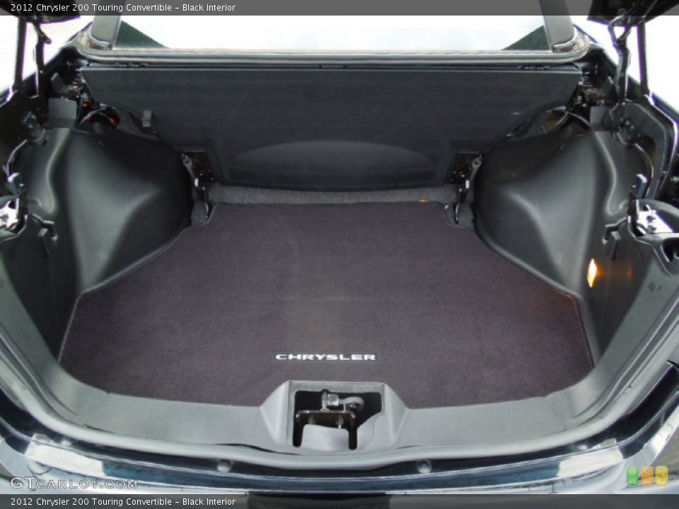 Black Interior Trunk for the 2012 Chrysler 200 Touring Convertible #72913812