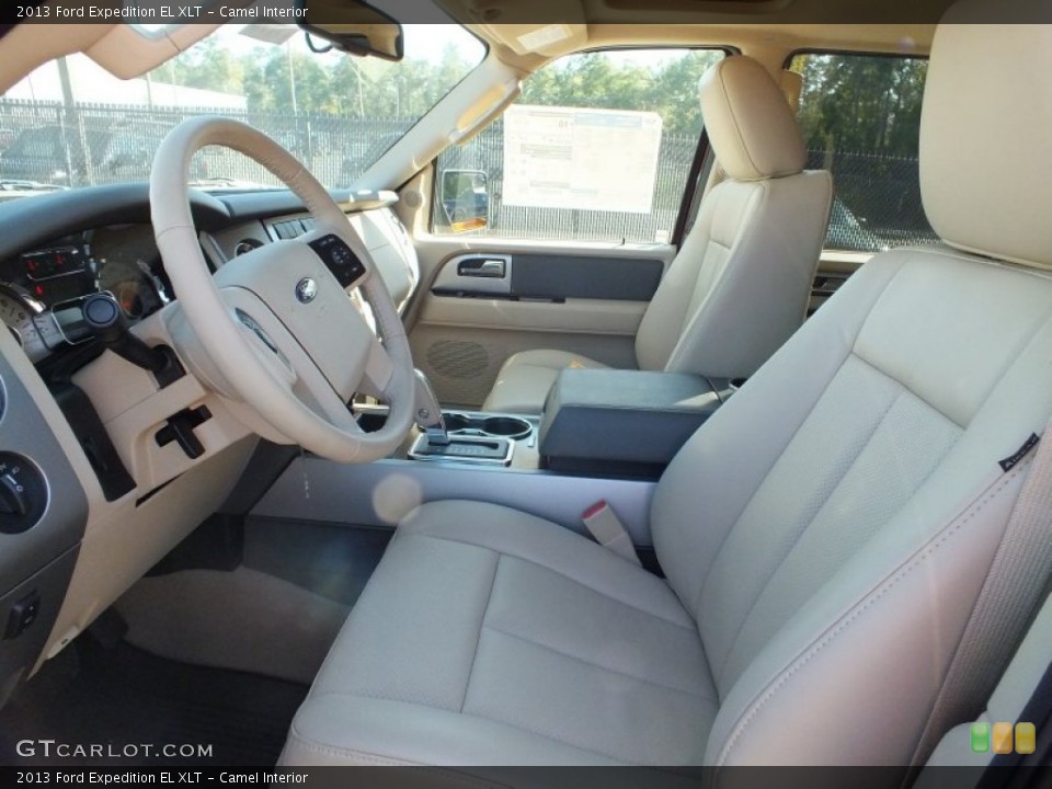 Camel Interior Photo for the 2013 Ford Expedition EL XLT #72914056