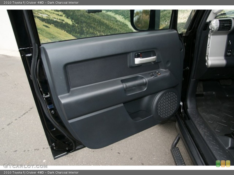 Dark Charcoal Interior Door Panel for the 2010 Toyota FJ Cruiser 4WD #72914449