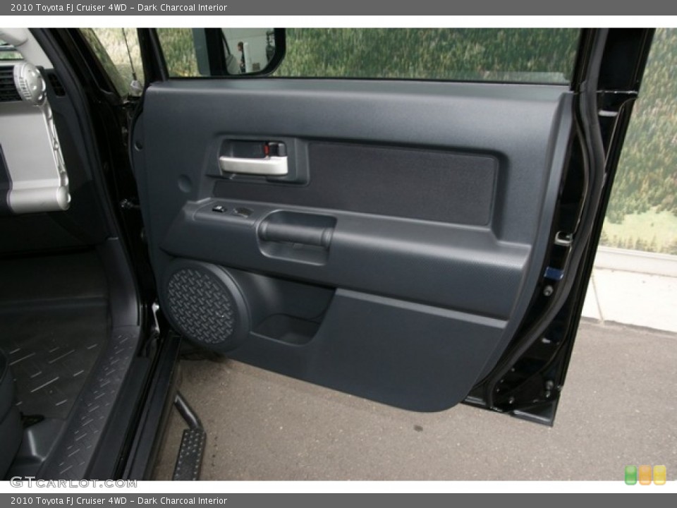 Dark Charcoal Interior Door Panel for the 2010 Toyota FJ Cruiser 4WD #72914473