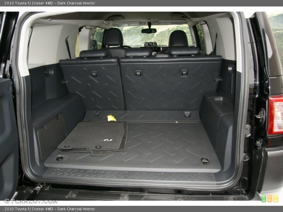 Dark Charcoal Interior Trunk for the 2010 Toyota FJ Cruiser 4WD #72914497