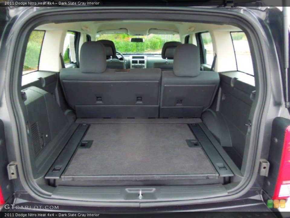 Dark Slate Gray Interior Trunk for the 2011 Dodge Nitro Heat 4x4 #72914590