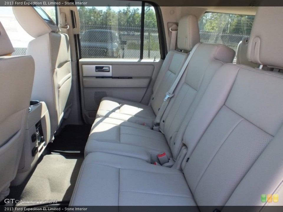 Stone Interior Photo for the 2013 Ford Expedition EL Limited #72914875