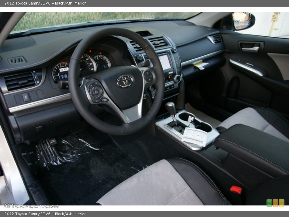 Black/Ash 2012 Toyota Camry Interiors