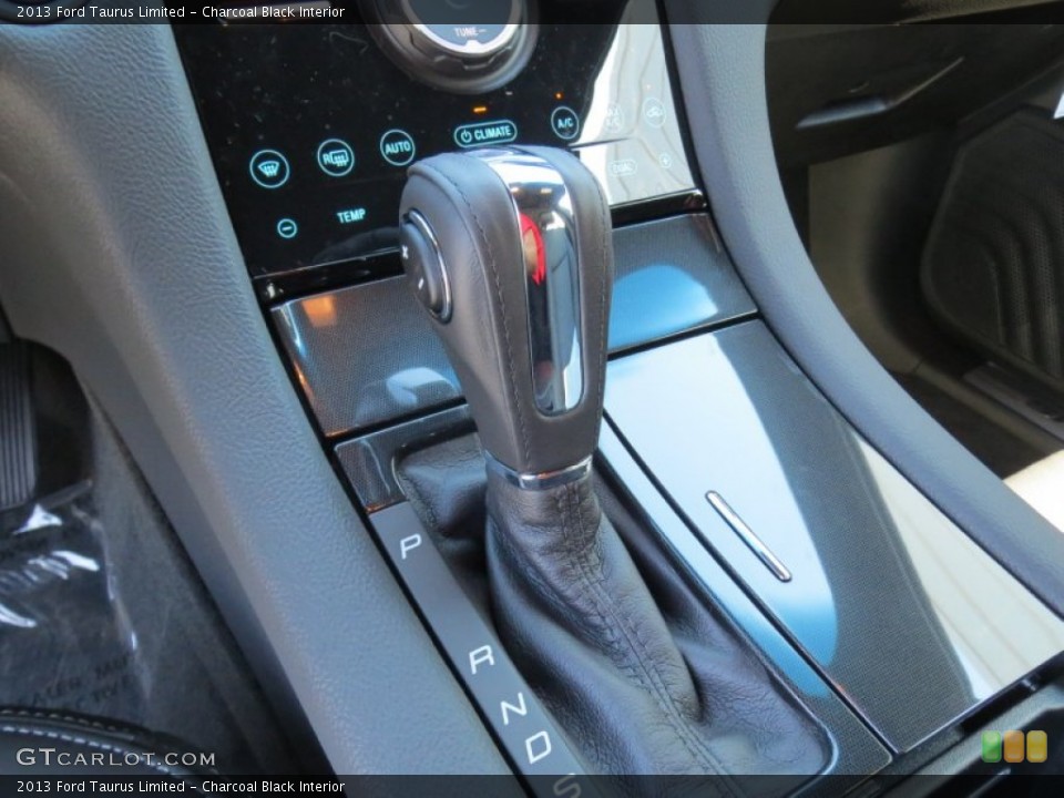 Charcoal Black Interior Transmission for the 2013 Ford Taurus Limited #72918592