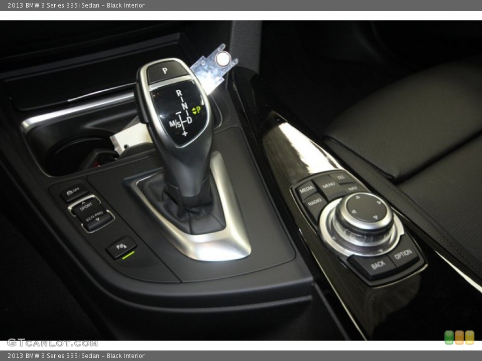 Black Interior Transmission for the 2013 BMW 3 Series 335i Sedan #72918832