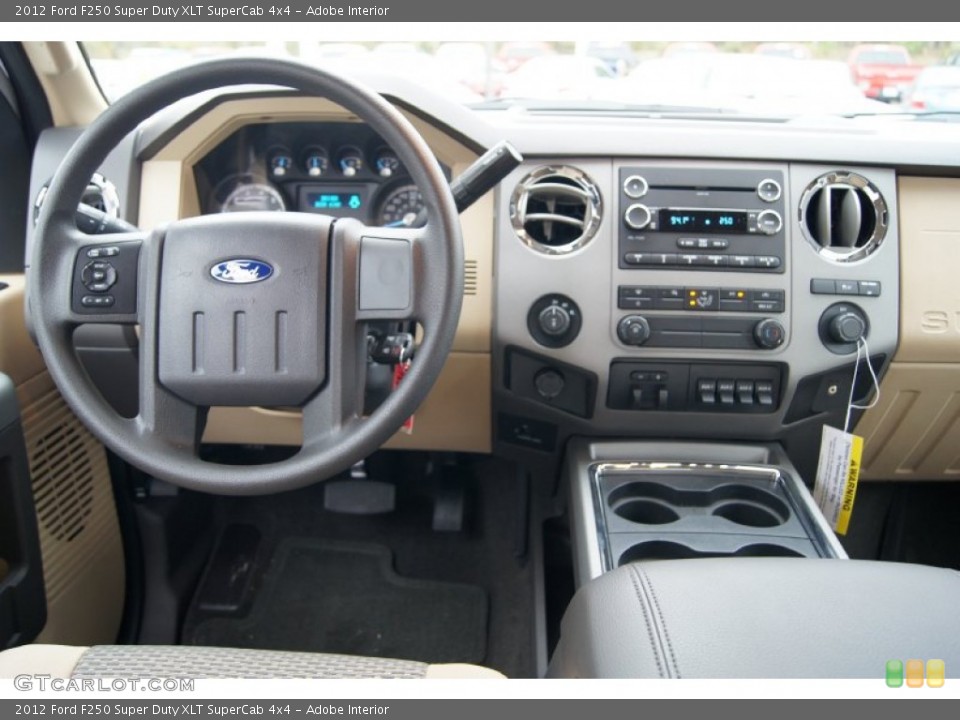 Adobe Interior Dashboard for the 2012 Ford F250 Super Duty XLT SuperCab 4x4 #72919951