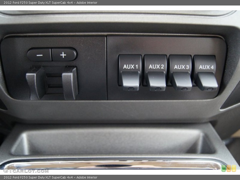 Adobe Interior Controls for the 2012 Ford F250 Super Duty XLT SuperCab 4x4 #72920134