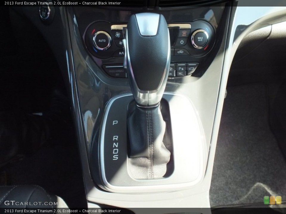 Charcoal Black Interior Transmission for the 2013 Ford Escape Titanium 2.0L EcoBoost #72920378