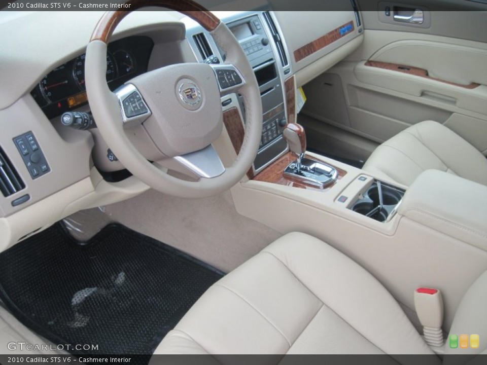 Cashmere Interior Prime Interior for the 2010 Cadillac STS V6 #72921463
