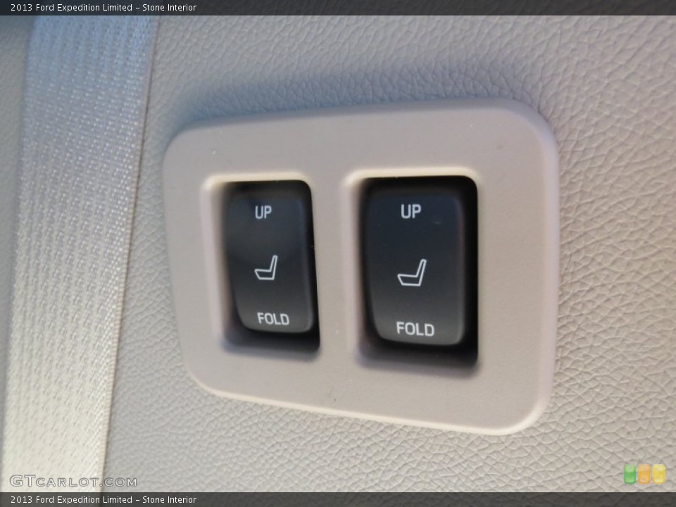 Stone Interior Controls for the 2013 Ford Expedition Limited #72923170