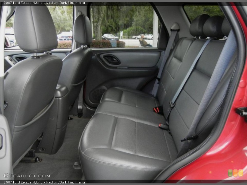 Medium/Dark Flint Interior Photo for the 2007 Ford Escape Hybrid #72923734