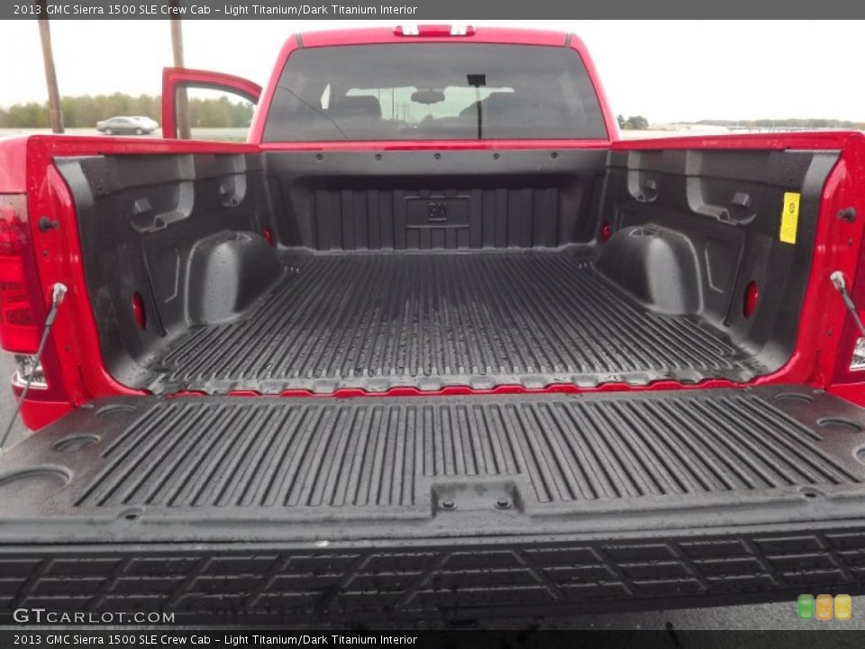 Light Titanium/Dark Titanium Interior Trunk for the 2013 GMC Sierra 1500 SLE Crew Cab #72924055