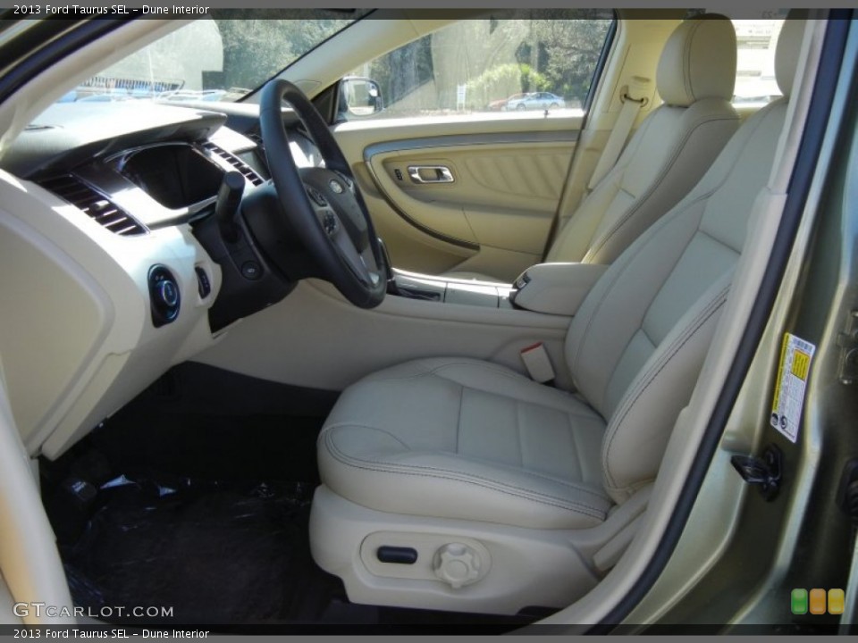 Dune Interior Photo for the 2013 Ford Taurus SEL #72924736