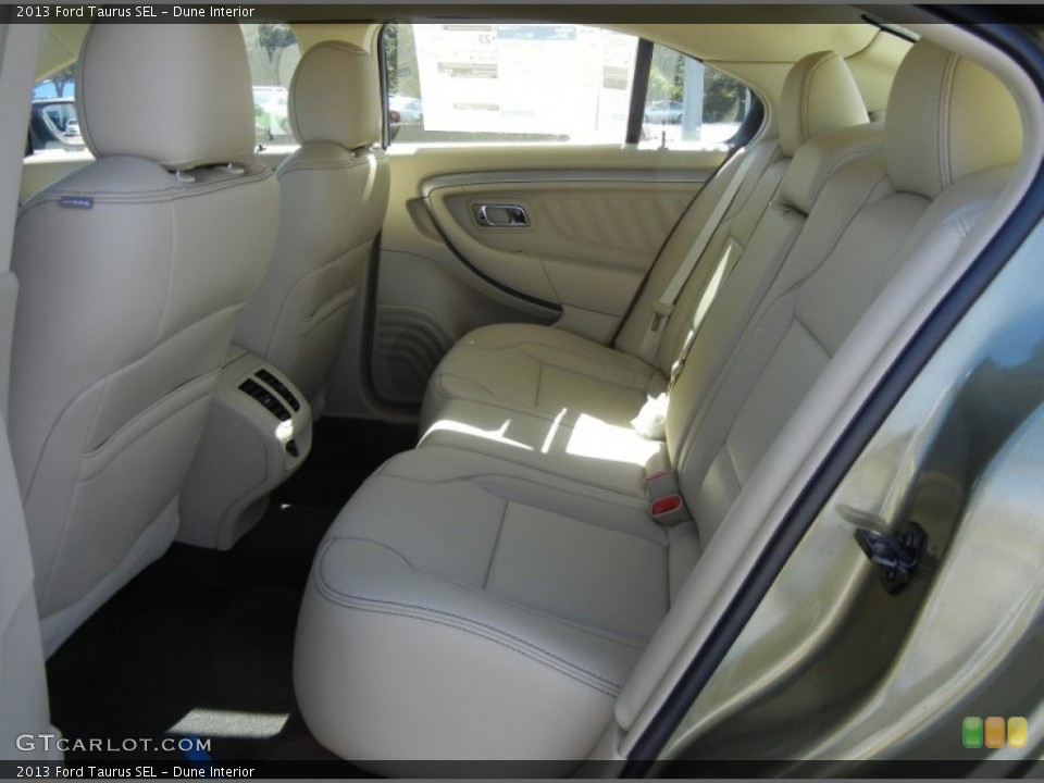 Dune Interior Rear Seat for the 2013 Ford Taurus SEL #72924760
