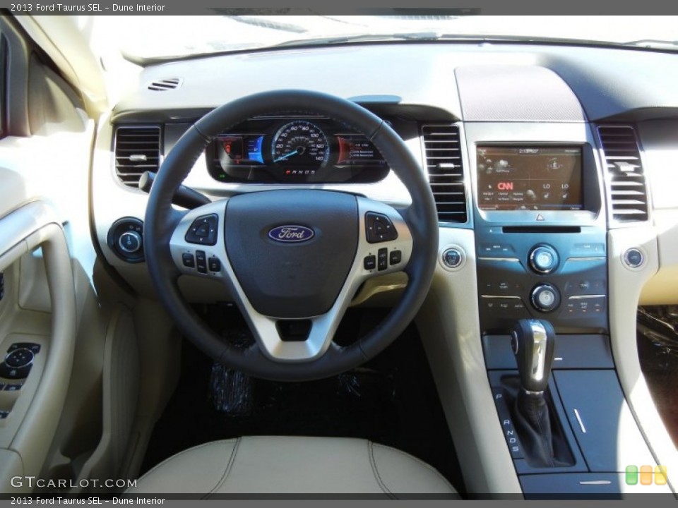 Dune Interior Dashboard for the 2013 Ford Taurus SEL #72924781