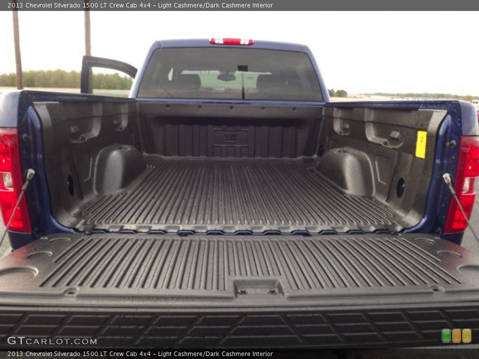 Light Cashmere/Dark Cashmere Interior Trunk for the 2013 Chevrolet Silverado 1500 LT Crew Cab 4x4 #72926969