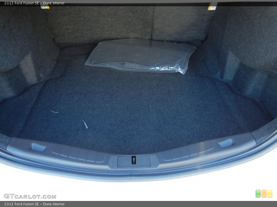 Dune Interior Trunk for the 2013 Ford Fusion SE #72928951