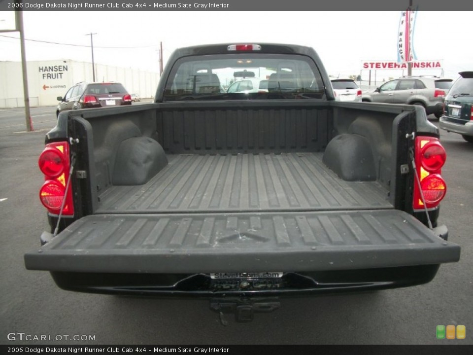 Medium Slate Gray Interior Trunk for the 2006 Dodge Dakota Night Runner Club Cab 4x4 #72931693