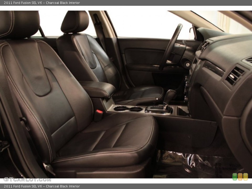 Charcoal Black Interior Photo for the 2011 Ford Fusion SEL V6 #72931799