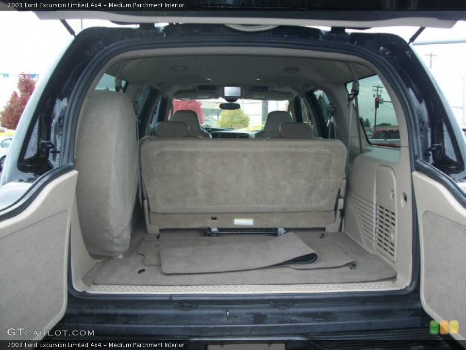 Medium Parchment Interior Trunk for the 2003 Ford Excursion Limited 4x4 #72932758
