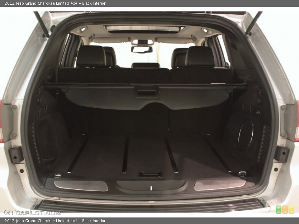 Black Interior Trunk for the 2012 Jeep Grand Cherokee Limited 4x4 #72935680