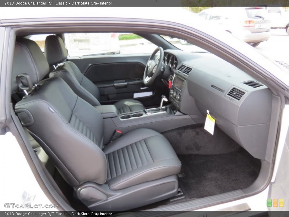 Dark Slate Gray Interior Photo for the 2013 Dodge Challenger R/T Classic #72935881