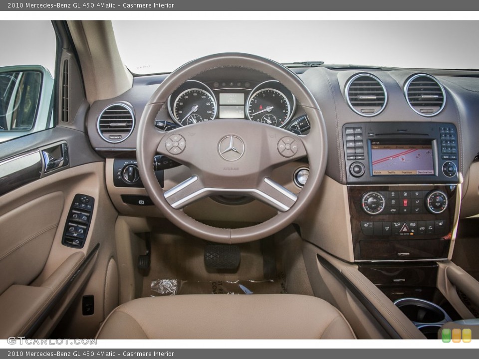 Cashmere Interior Dashboard for the 2010 Mercedes-Benz GL 450 4Matic #72937358