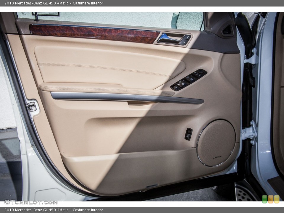 Cashmere Interior Door Panel for the 2010 Mercedes-Benz GL 450 4Matic #72937759