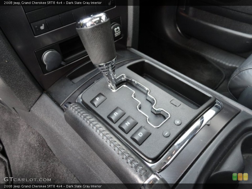 Dark Slate Gray Interior Transmission for the 2008 Jeep Grand Cherokee SRT8 4x4 #72937798