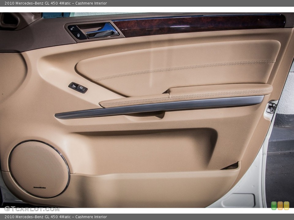 Cashmere Interior Door Panel for the 2010 Mercedes-Benz GL 450 4Matic #72938002
