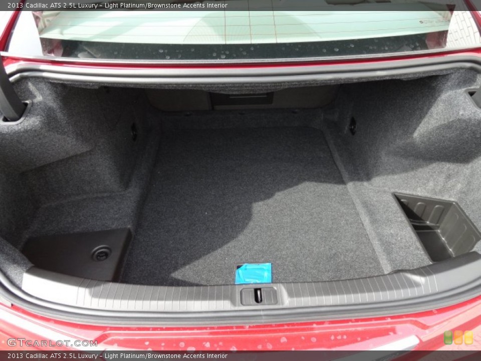 Light Platinum/Brownstone Accents Interior Trunk for the 2013 Cadillac ATS 2.5L Luxury #72939205