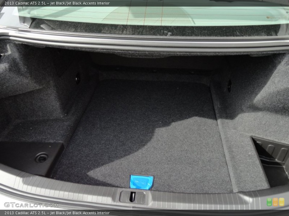 Jet Black/Jet Black Accents Interior Trunk for the 2013 Cadillac ATS 2.5L #72939610