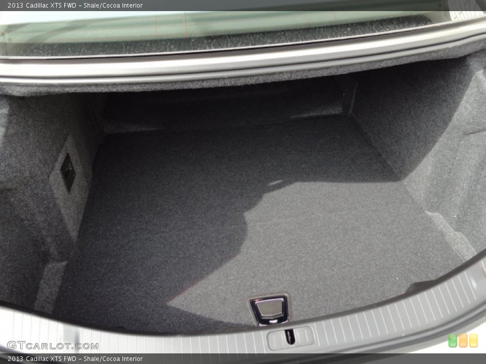 Shale/Cocoa Interior Trunk for the 2013 Cadillac XTS FWD #72940096