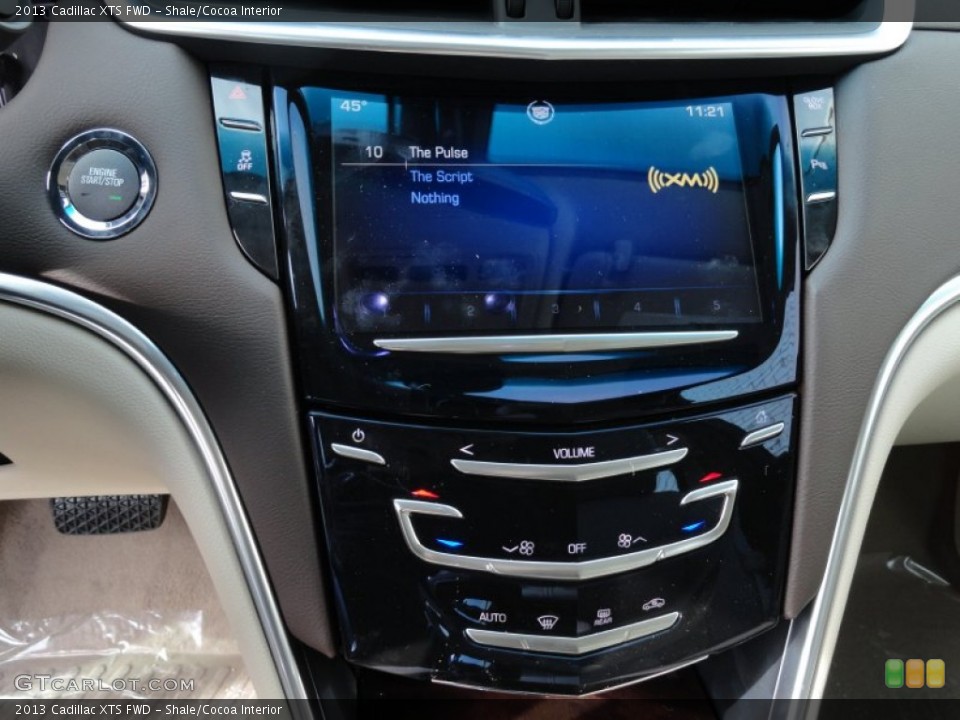 Shale/Cocoa Interior Controls for the 2013 Cadillac XTS FWD #72940198