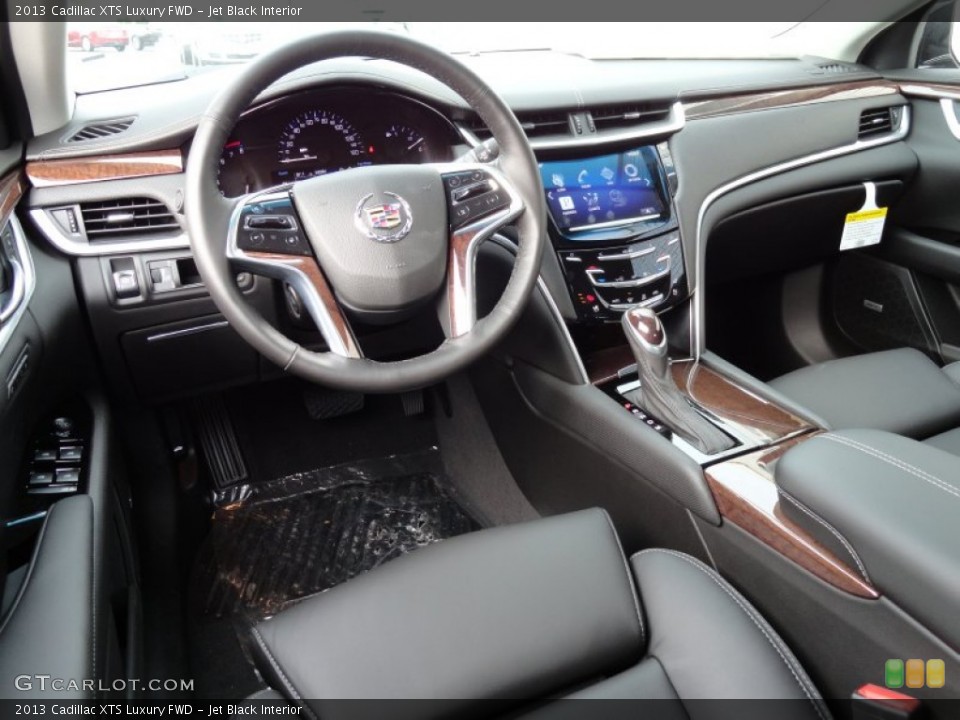 Jet Black Interior Prime Interior for the 2013 Cadillac XTS Luxury FWD #72940432
