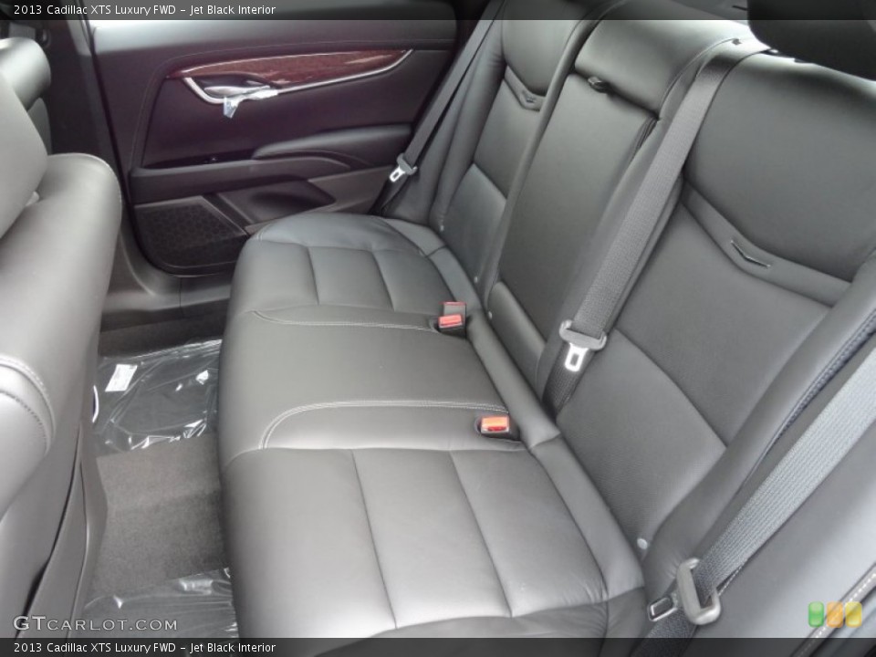 Jet Black Interior Rear Seat for the 2013 Cadillac XTS Luxury FWD #72940465