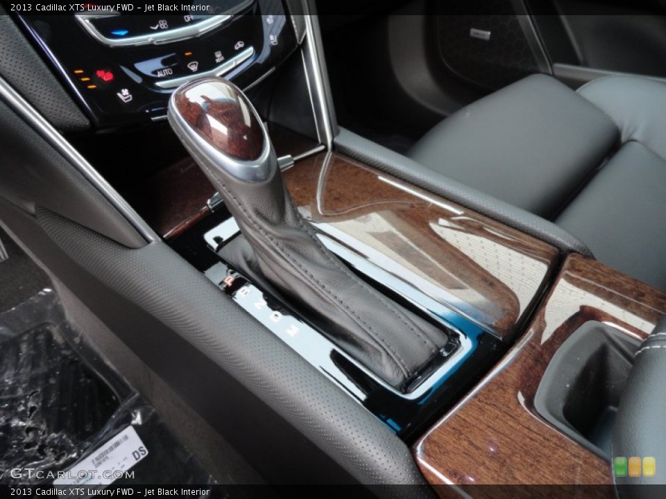 Jet Black Interior Transmission for the 2013 Cadillac XTS Luxury FWD #72940594