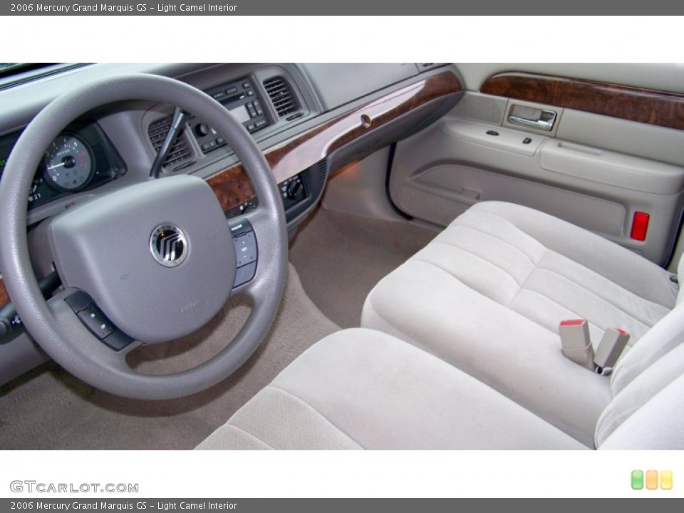 Light Camel 2006 Mercury Grand Marquis Interiors