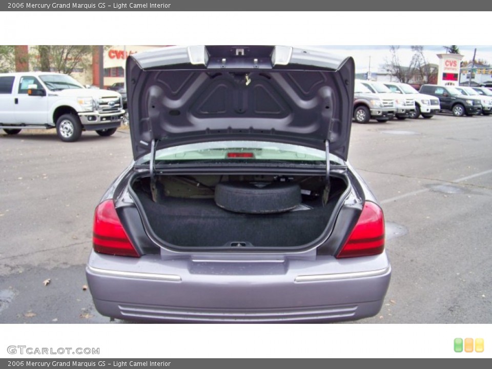 Light Camel Interior Trunk for the 2006 Mercury Grand Marquis GS #72949632