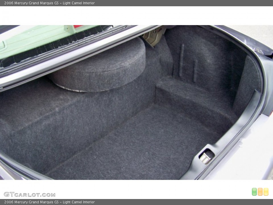 Light Camel Interior Trunk for the 2006 Mercury Grand Marquis GS #72949657