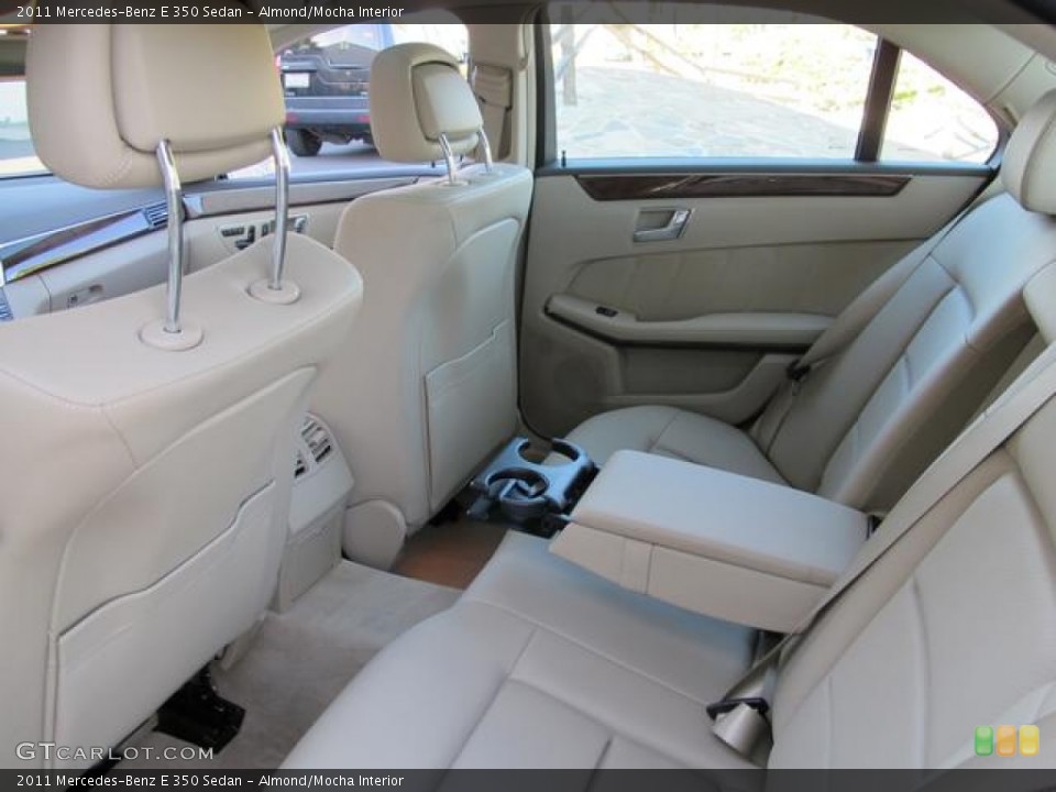 Almond/Mocha Interior Photo for the 2011 Mercedes-Benz E 350 Sedan #72950293