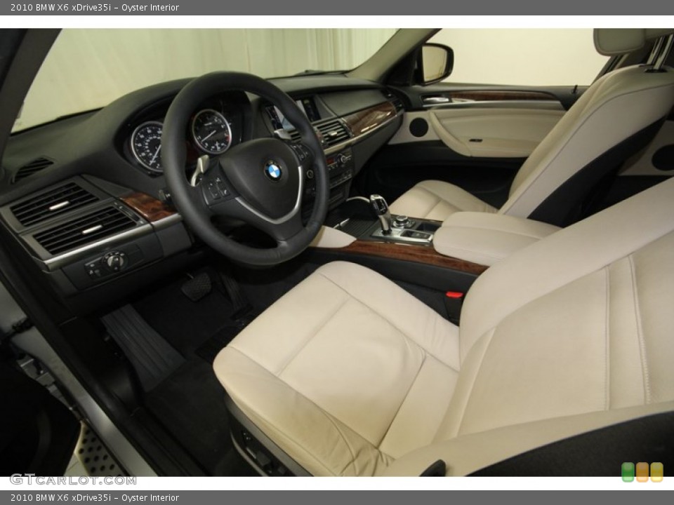 Oyster Interior Prime Interior for the 2010 BMW X6 xDrive35i #72951765