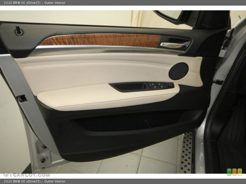 Oyster Interior Door Panel for the 2010 BMW X6 xDrive35i #72951810
