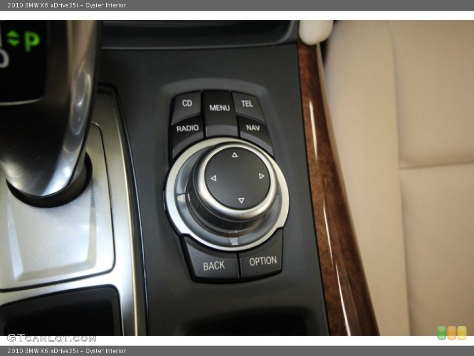 Oyster Interior Controls for the 2010 BMW X6 xDrive35i #72952032