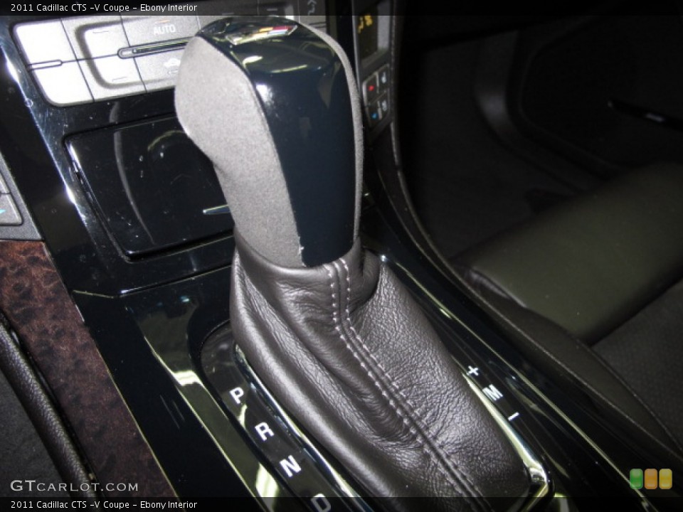 Ebony Interior Transmission for the 2011 Cadillac CTS -V Coupe #72953622