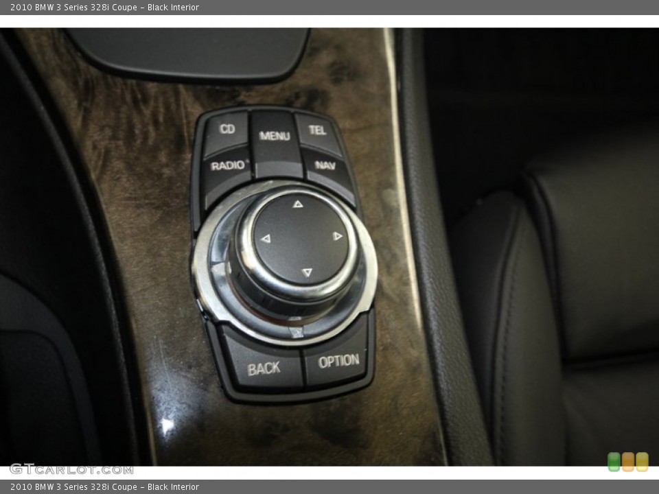 Black Interior Controls for the 2010 BMW 3 Series 328i Coupe #72954264