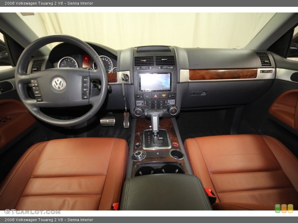 Sienna Interior Dashboard for the 2008 Volkswagen Touareg 2 V8 #72955722