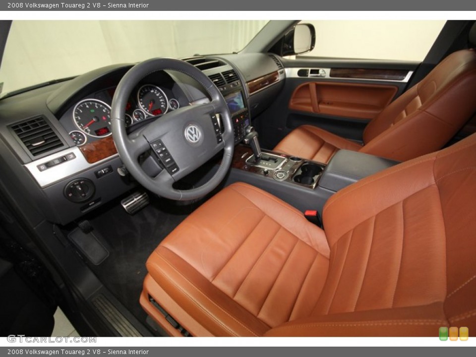Sienna 2008 Volkswagen Touareg 2 Interiors